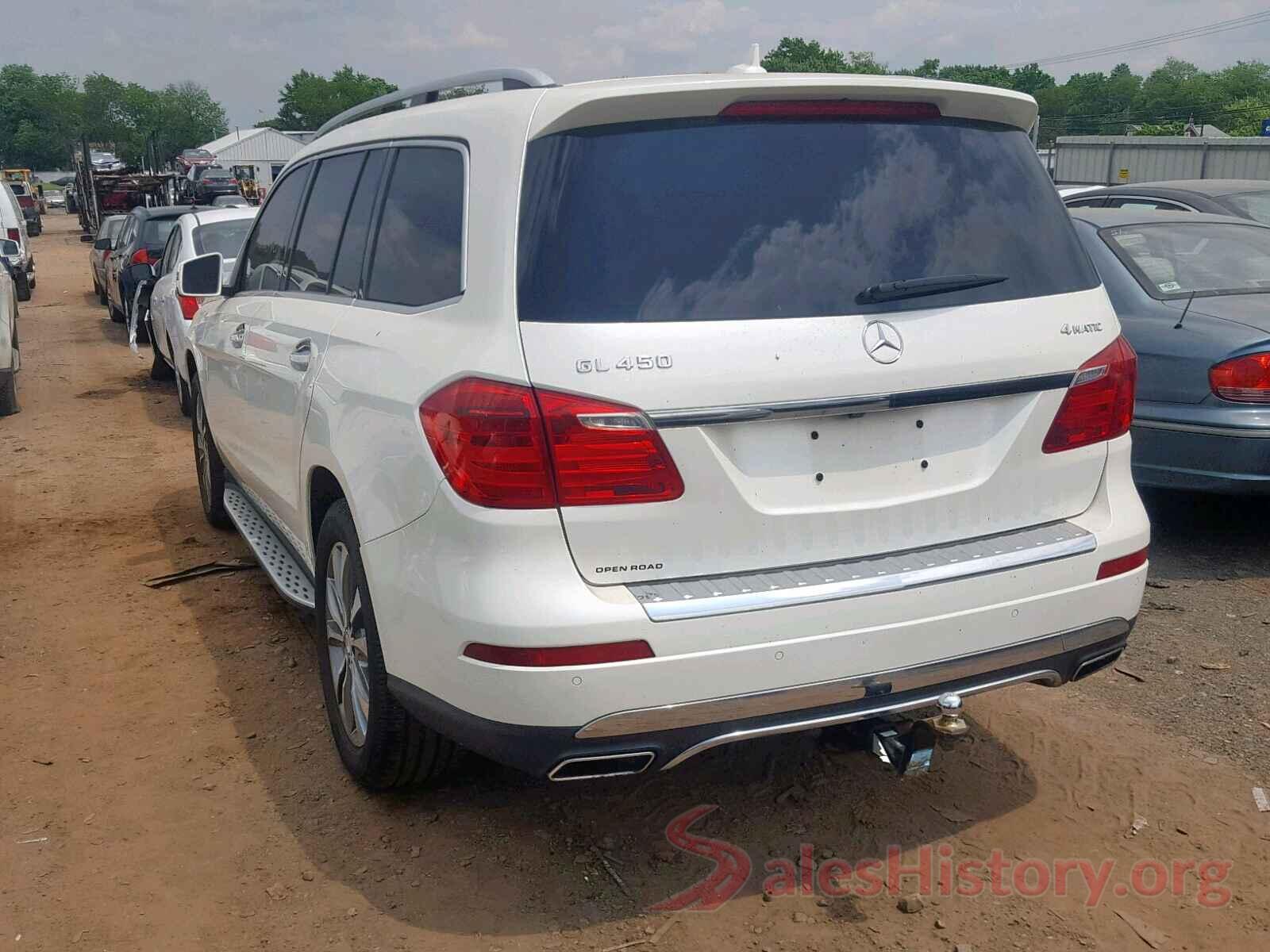 4JGDF7CE6DA262634 2013 MERCEDES-BENZ GL 450 4MA