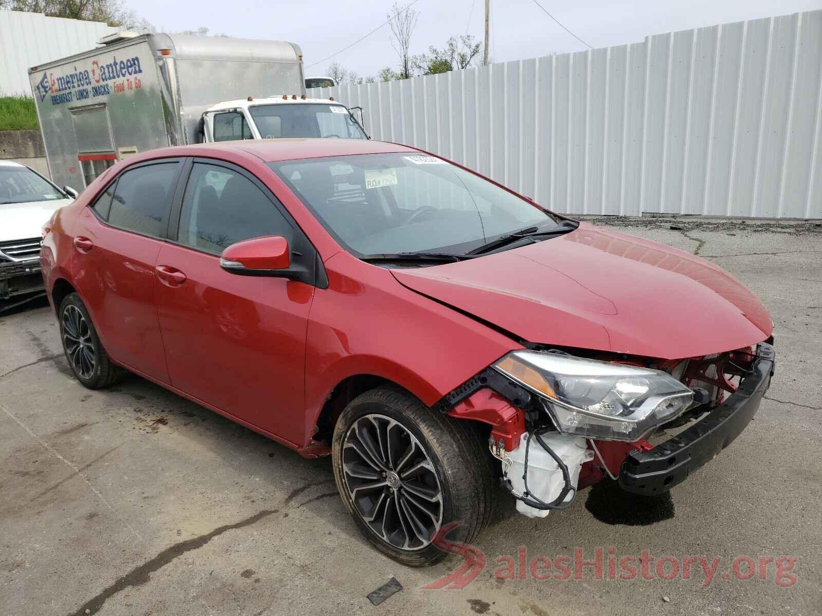 2T1BURHE1GC565908 2016 TOYOTA COROLLA