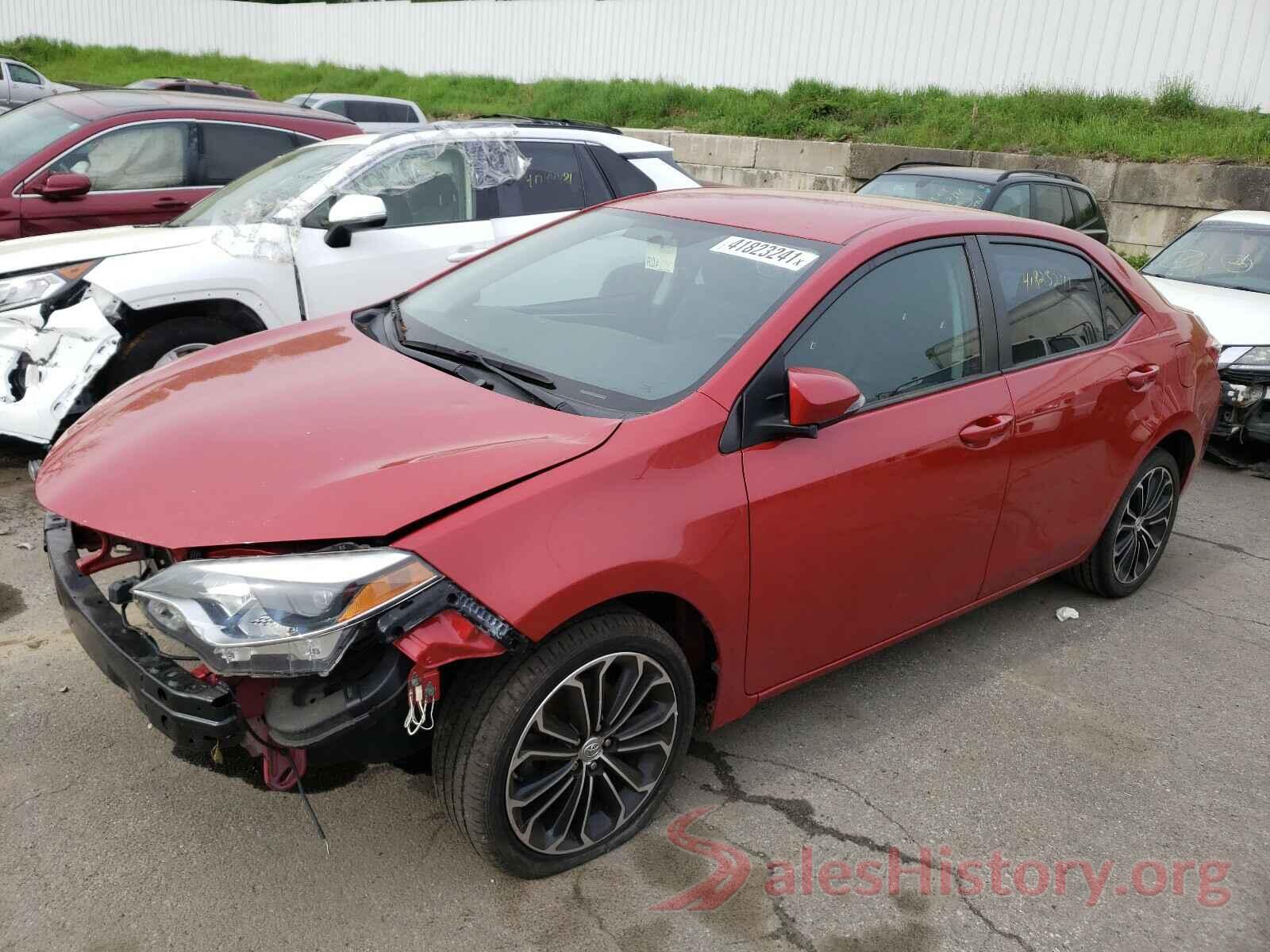 2T1BURHE1GC565908 2016 TOYOTA COROLLA