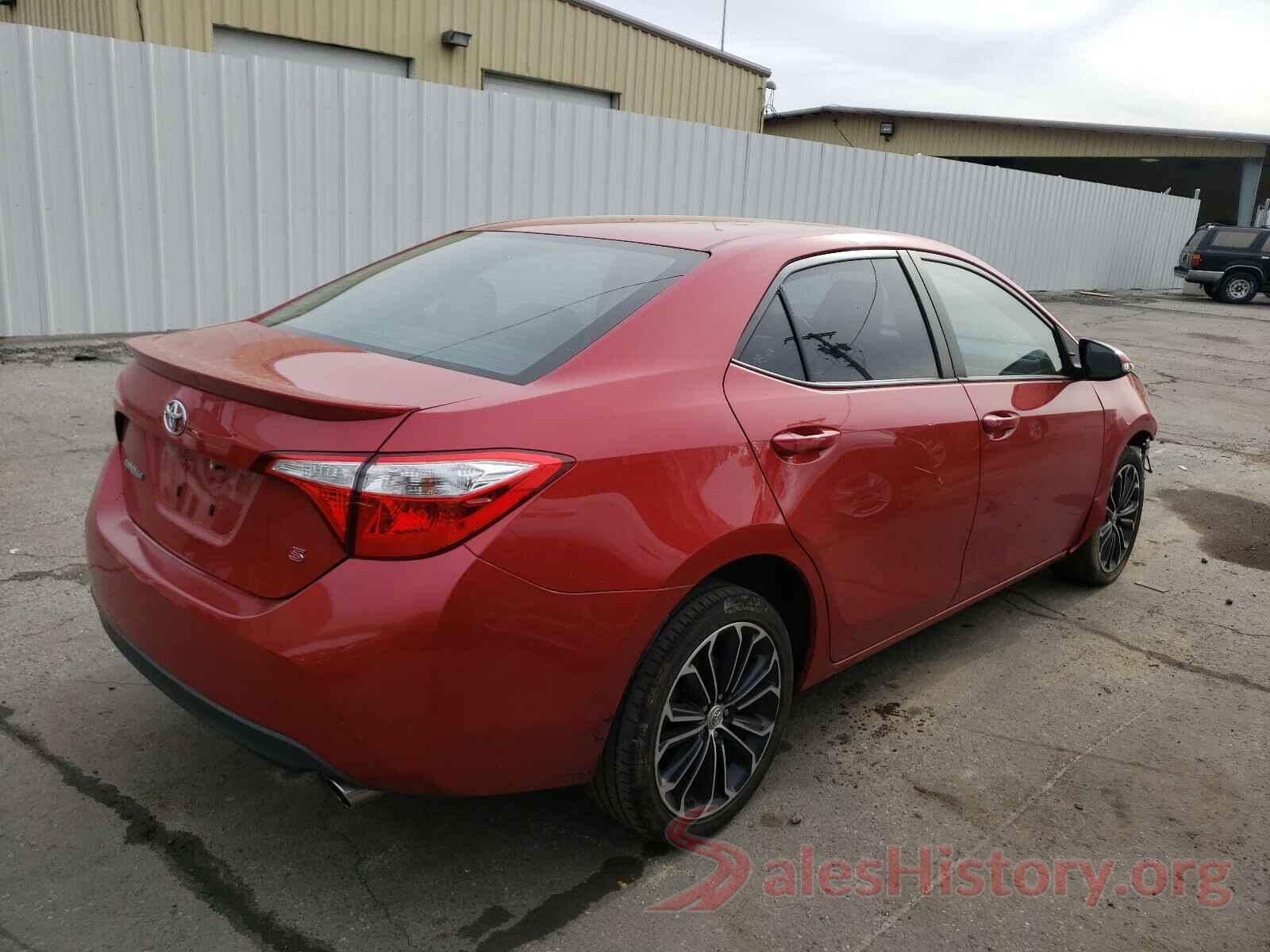 2T1BURHE1GC565908 2016 TOYOTA COROLLA