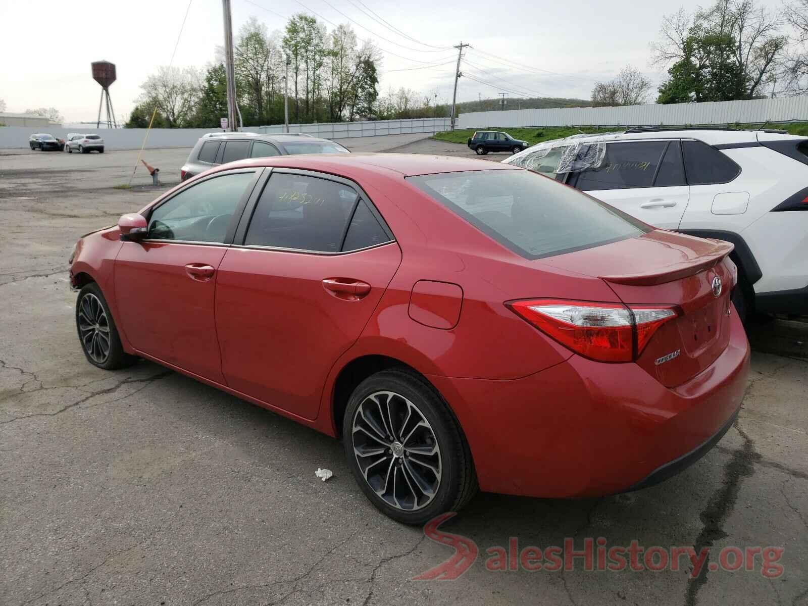 2T1BURHE1GC565908 2016 TOYOTA COROLLA