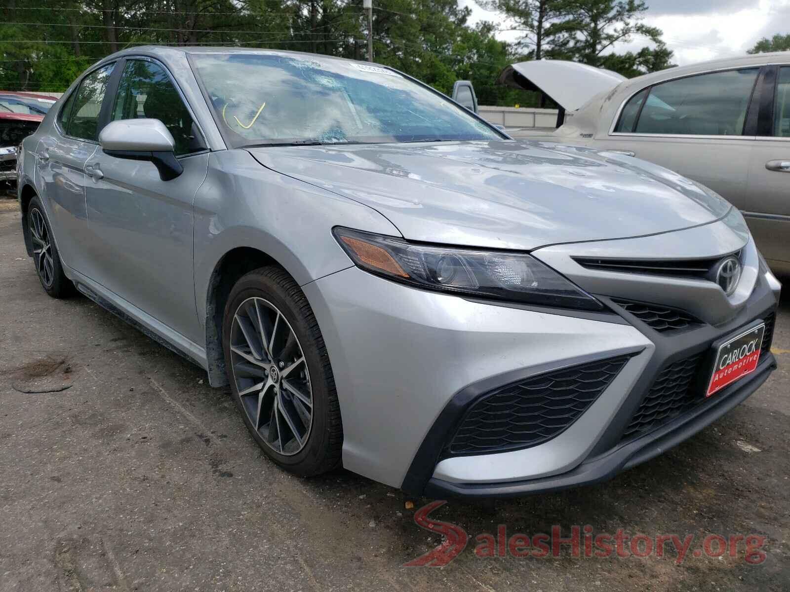 4T1G11AK7MU531594 2021 TOYOTA CAMRY