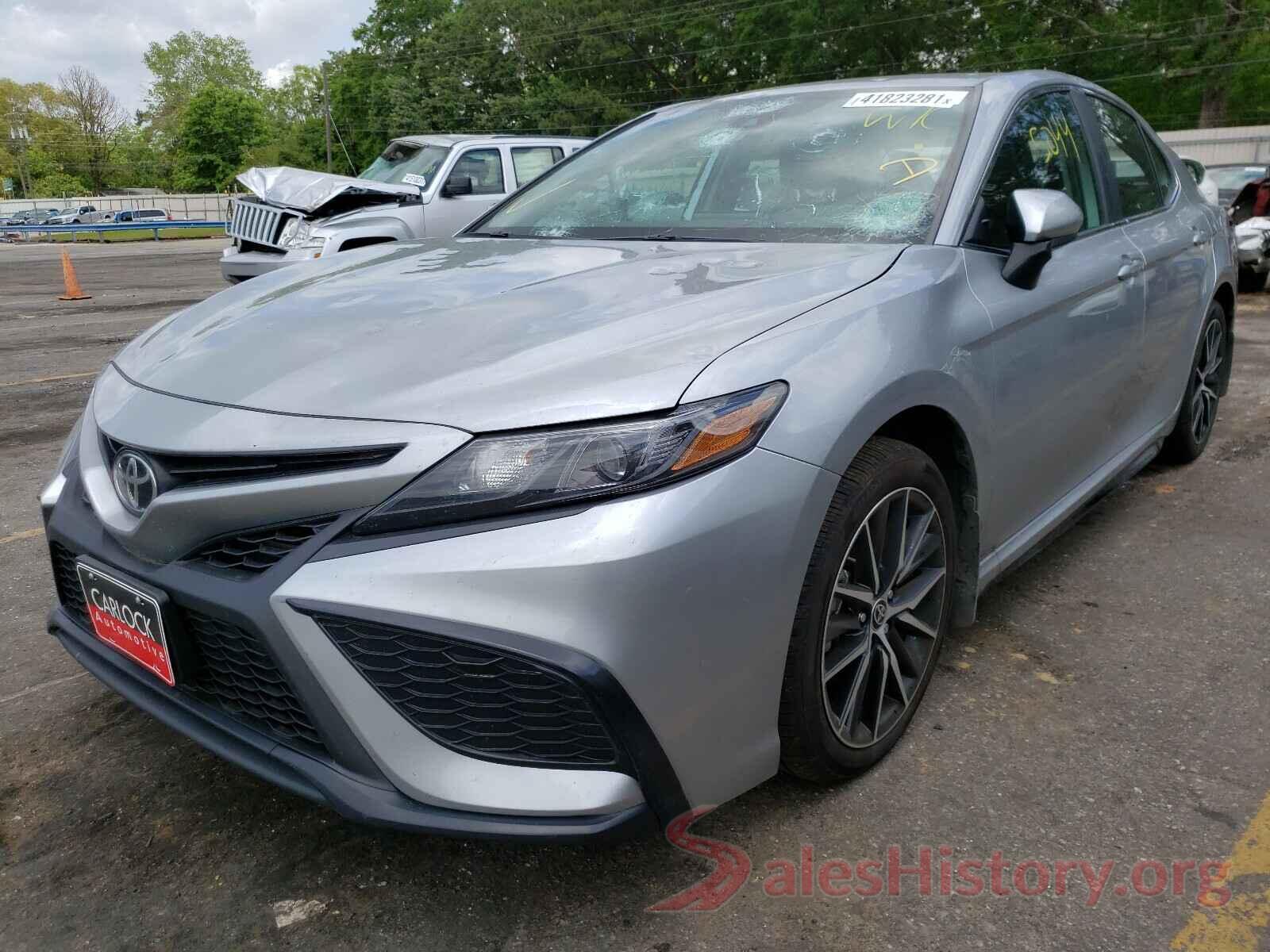 4T1G11AK7MU531594 2021 TOYOTA CAMRY