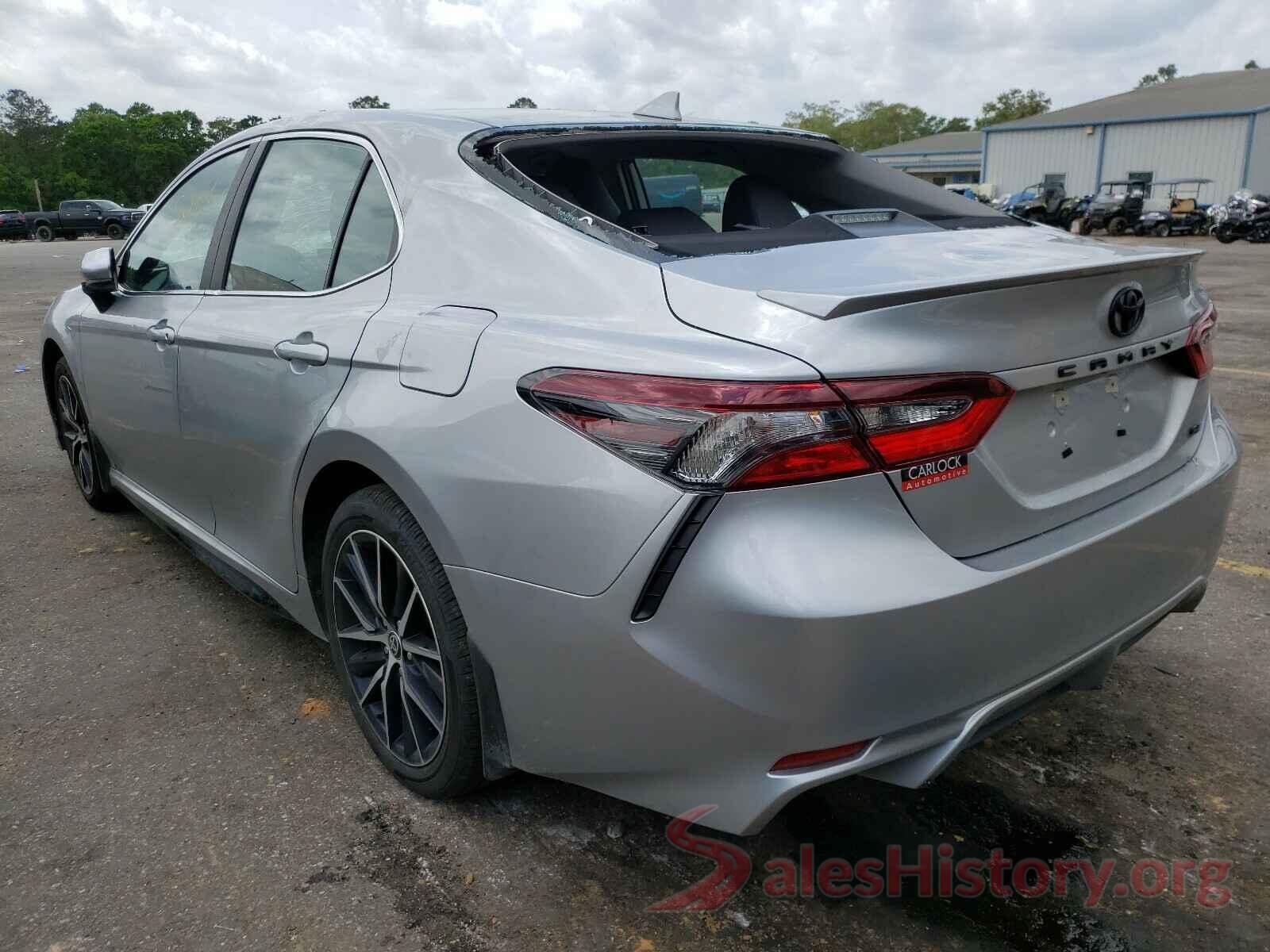 4T1G11AK7MU531594 2021 TOYOTA CAMRY