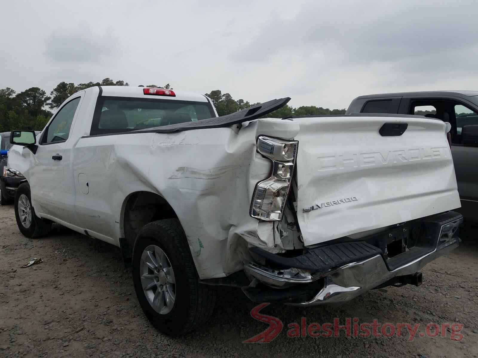 3GCNWAEF1LG275612 2020 CHEVROLET SILVERADO