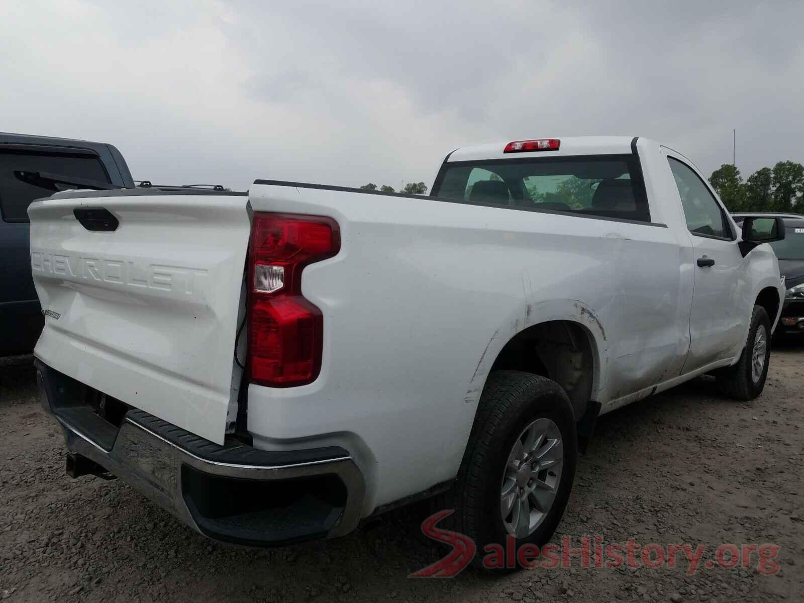 3GCNWAEF1LG275612 2020 CHEVROLET SILVERADO