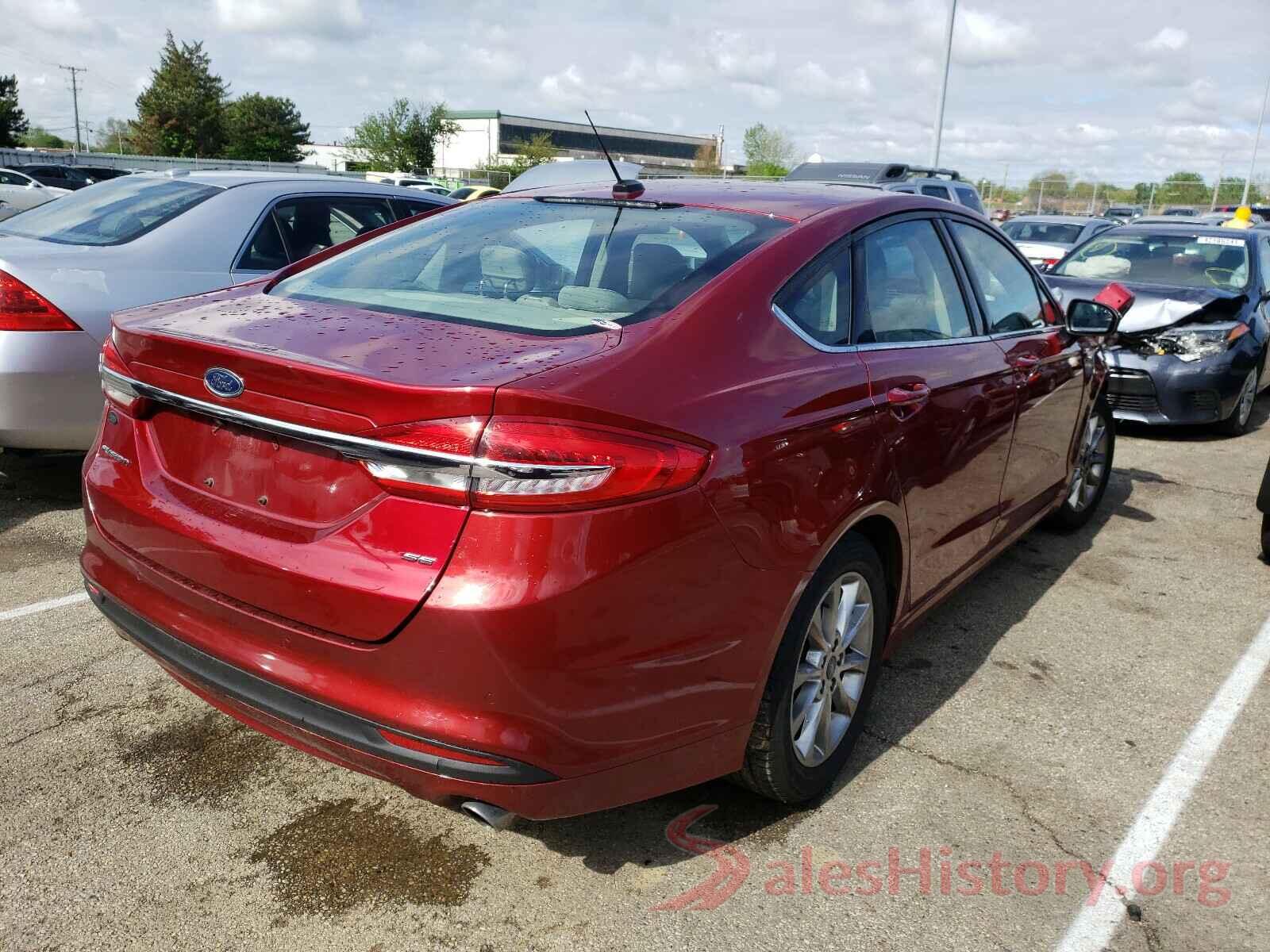 3FA6P0H7XHR404223 2017 FORD FUSION