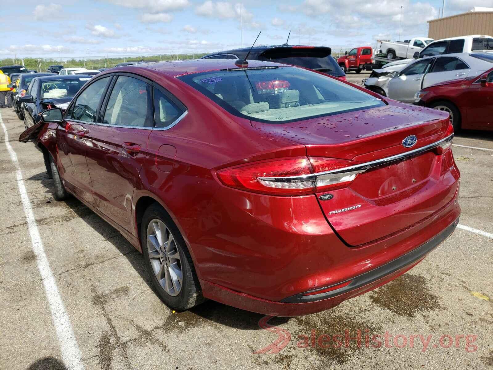 3FA6P0H7XHR404223 2017 FORD FUSION