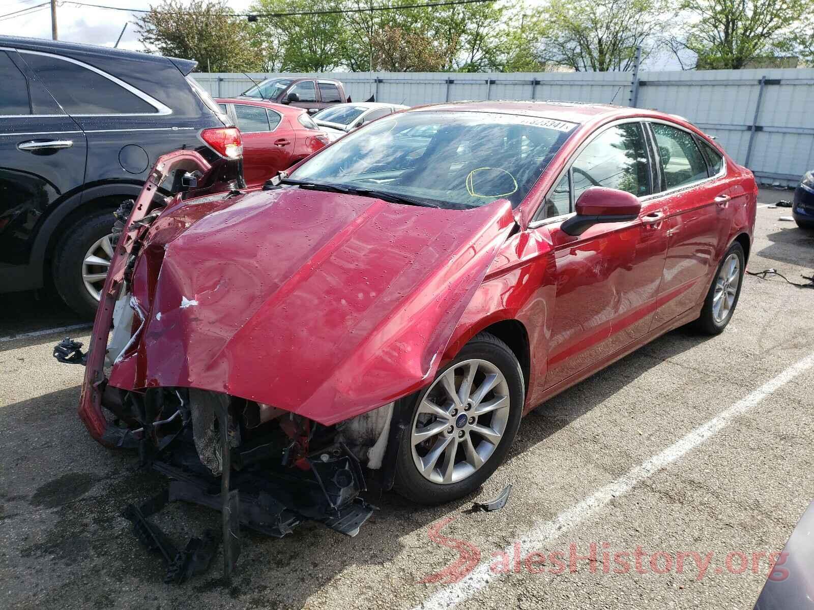 3FA6P0H7XHR404223 2017 FORD FUSION