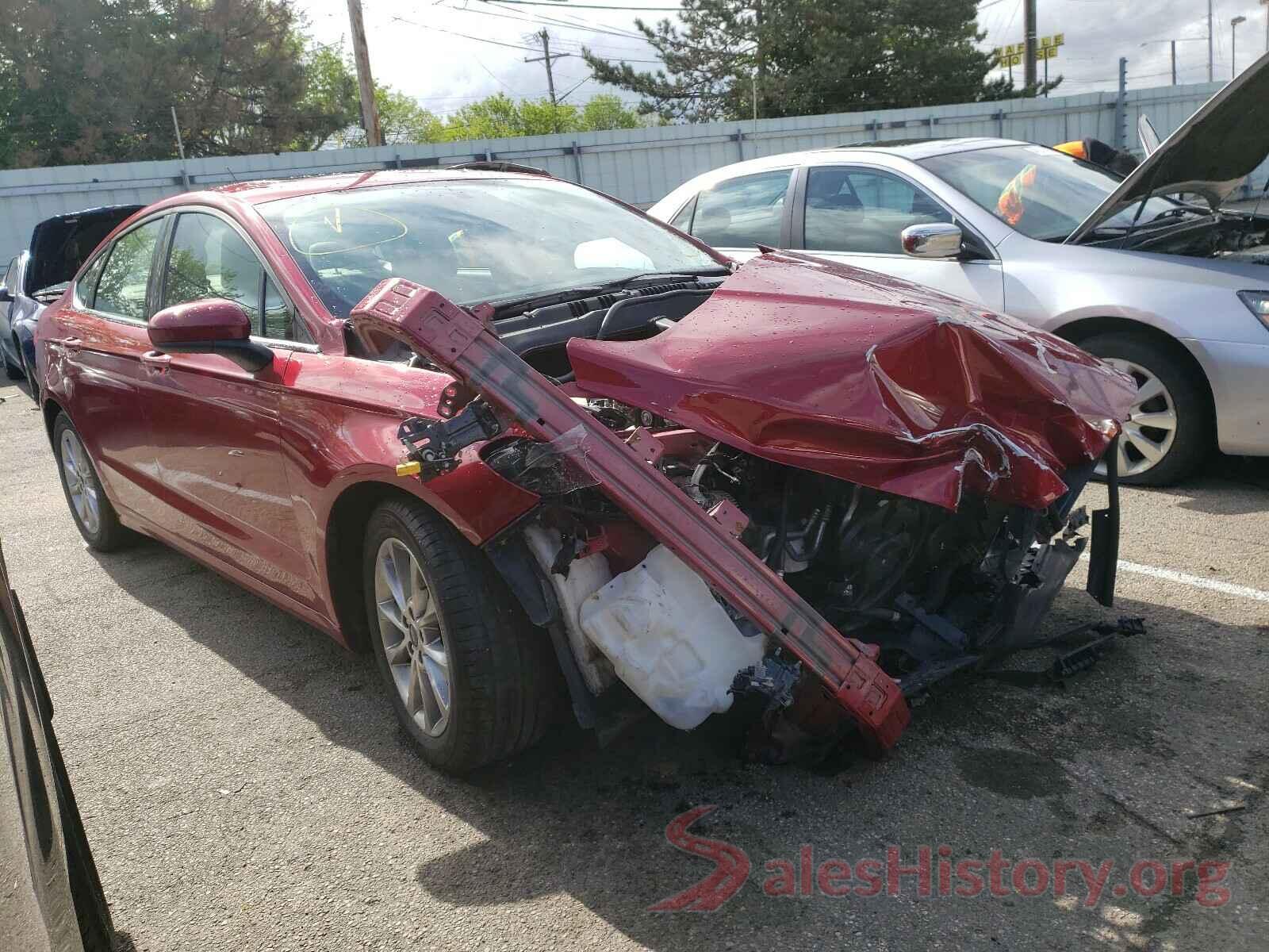 3FA6P0H7XHR404223 2017 FORD FUSION