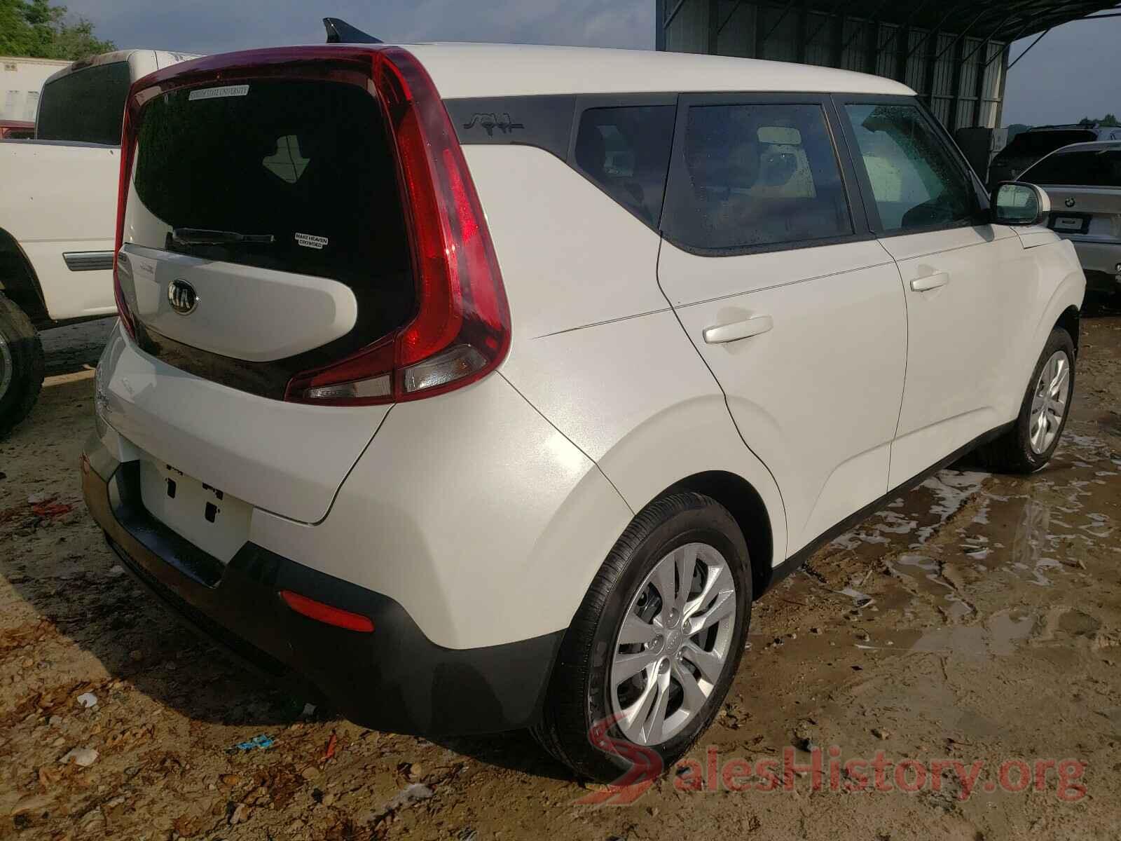 KNDJ23AU8L7703262 2020 KIA SOUL