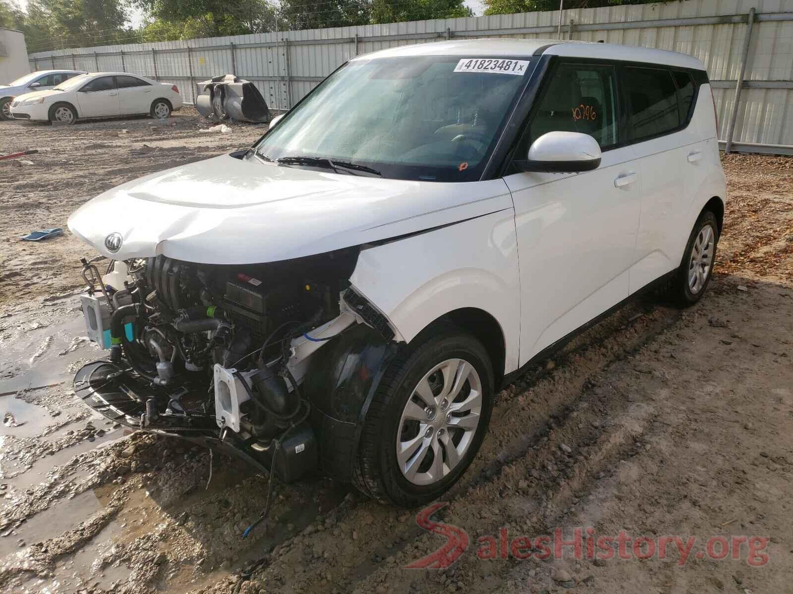 KNDJ23AU8L7703262 2020 KIA SOUL