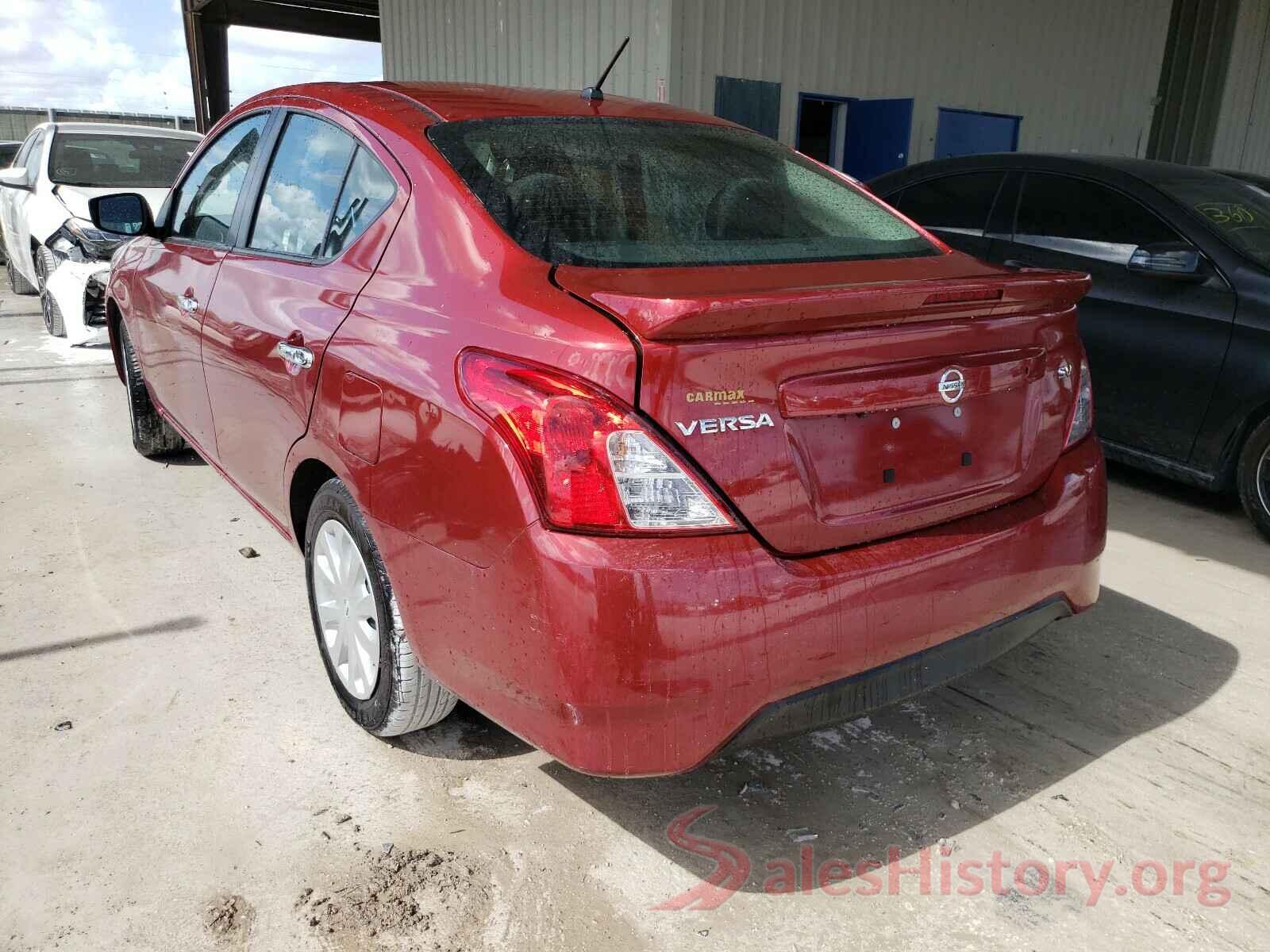 3N1CN7AP9KL834537 2019 NISSAN VERSA