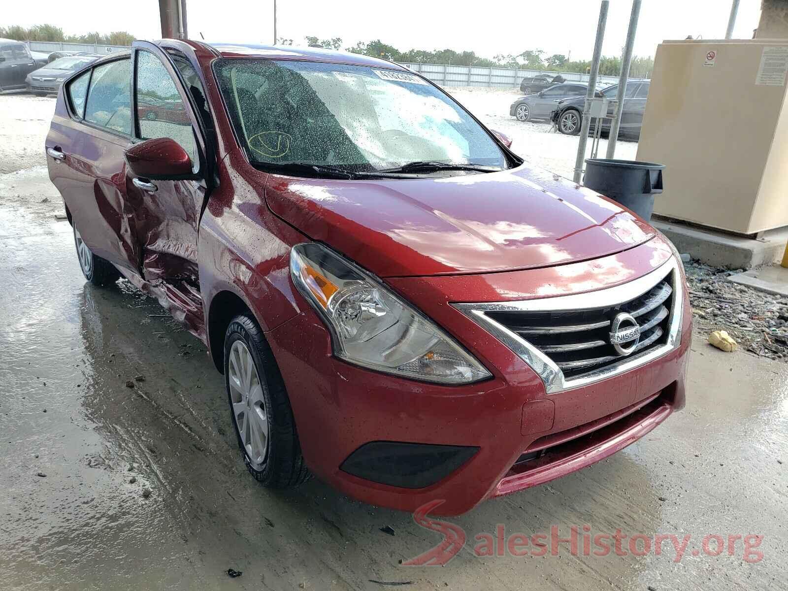 3N1CN7AP9KL834537 2019 NISSAN VERSA