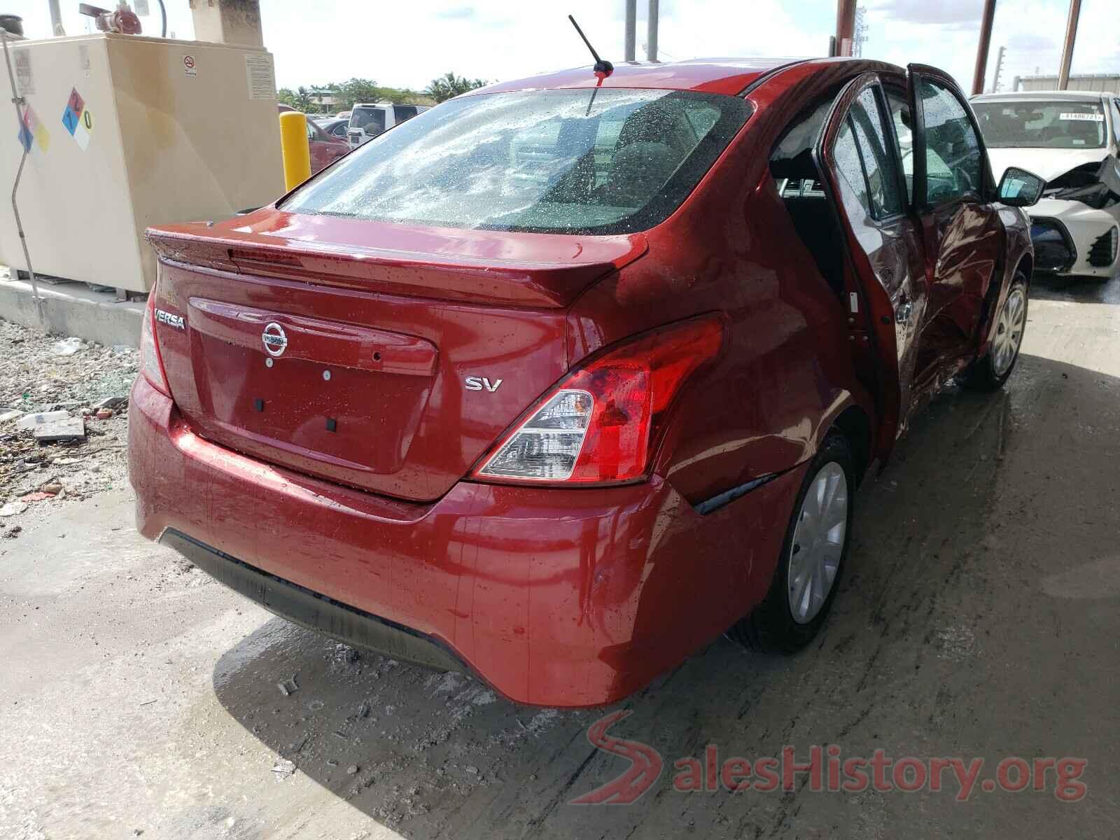 3N1CN7AP9KL834537 2019 NISSAN VERSA