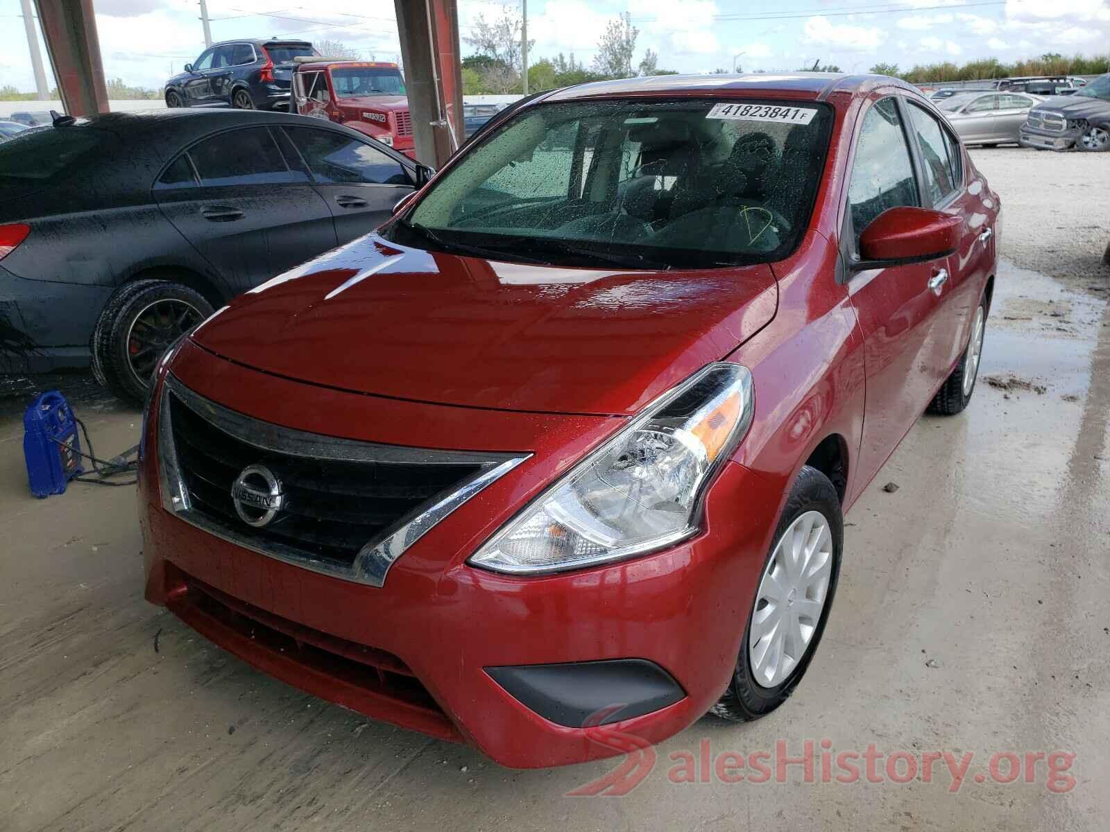 3N1CN7AP9KL834537 2019 NISSAN VERSA