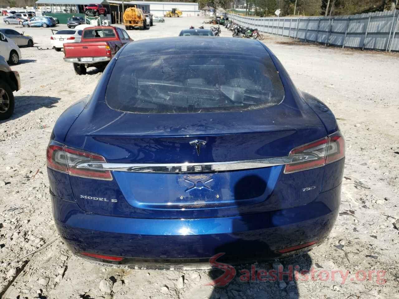 5YJSA1E28JF257125 2018 TESLA MODEL S