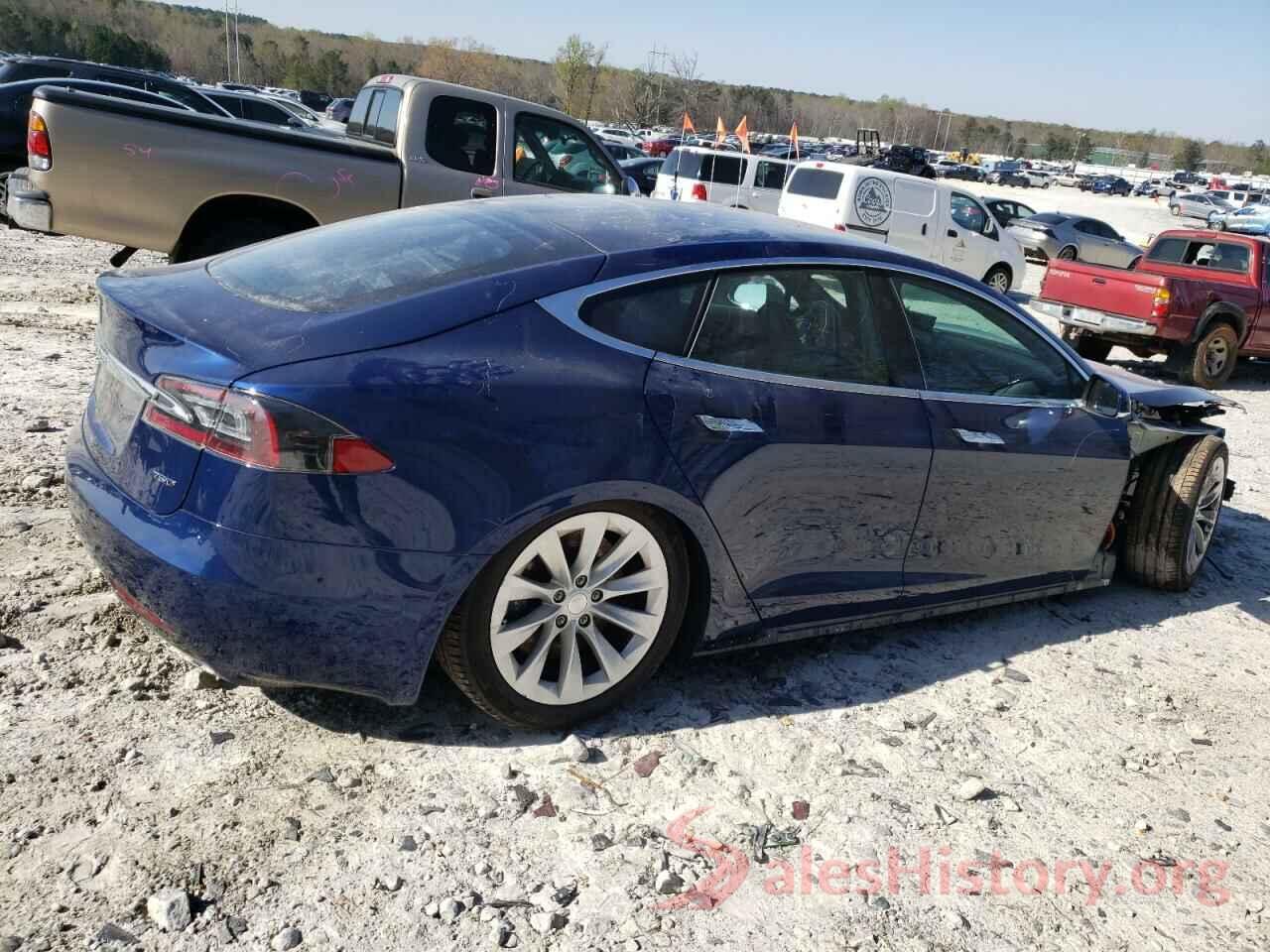 5YJSA1E28JF257125 2018 TESLA MODEL S