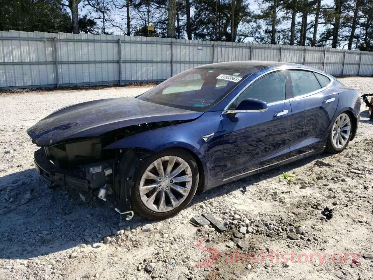 5YJSA1E28JF257125 2018 TESLA MODEL S