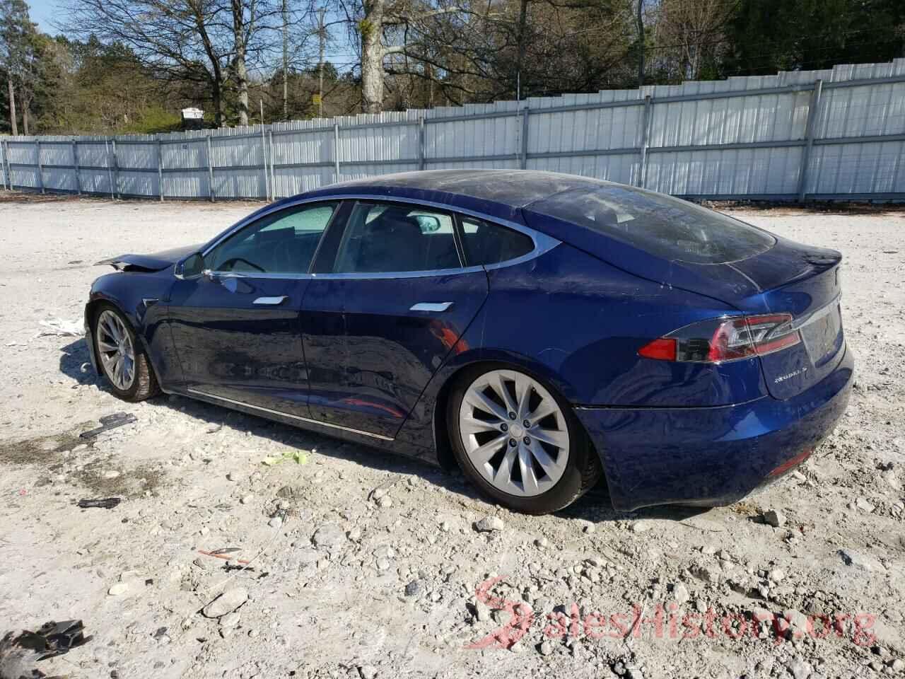 5YJSA1E28JF257125 2018 TESLA MODEL S