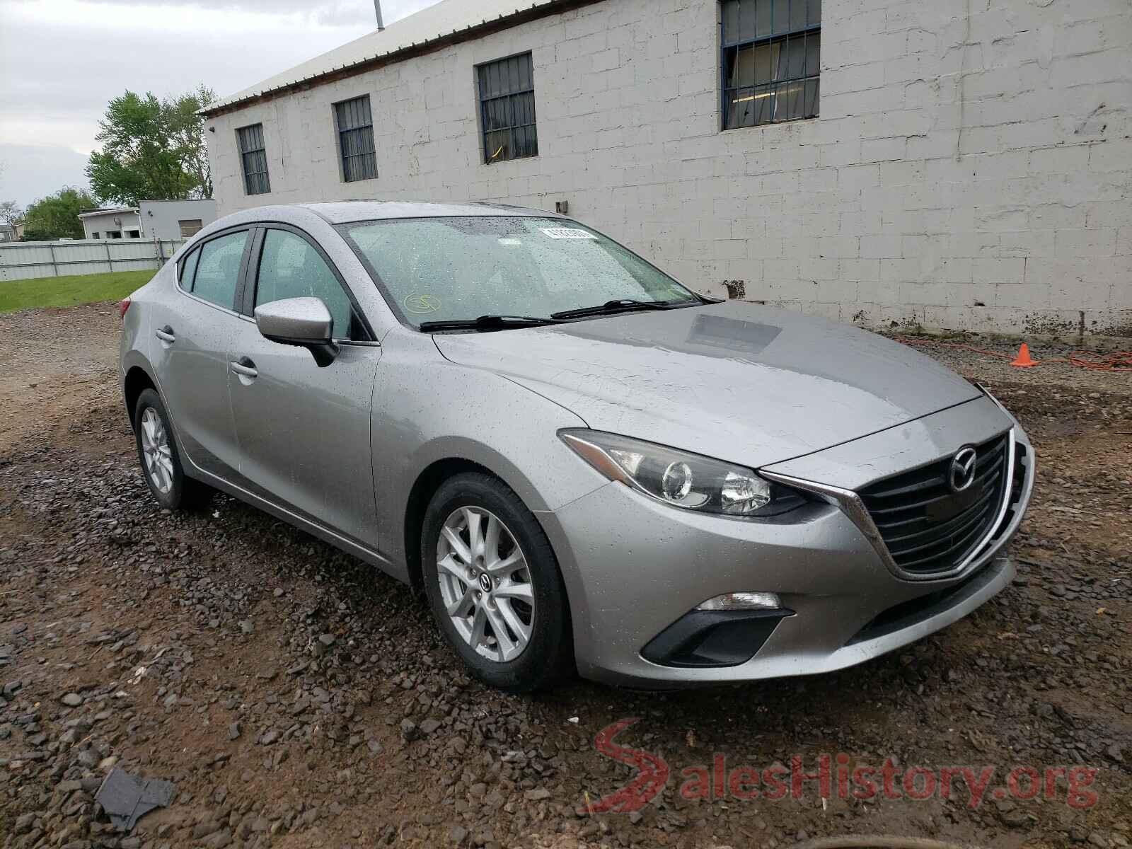 JM1BM1U72G1332911 2016 MAZDA 3