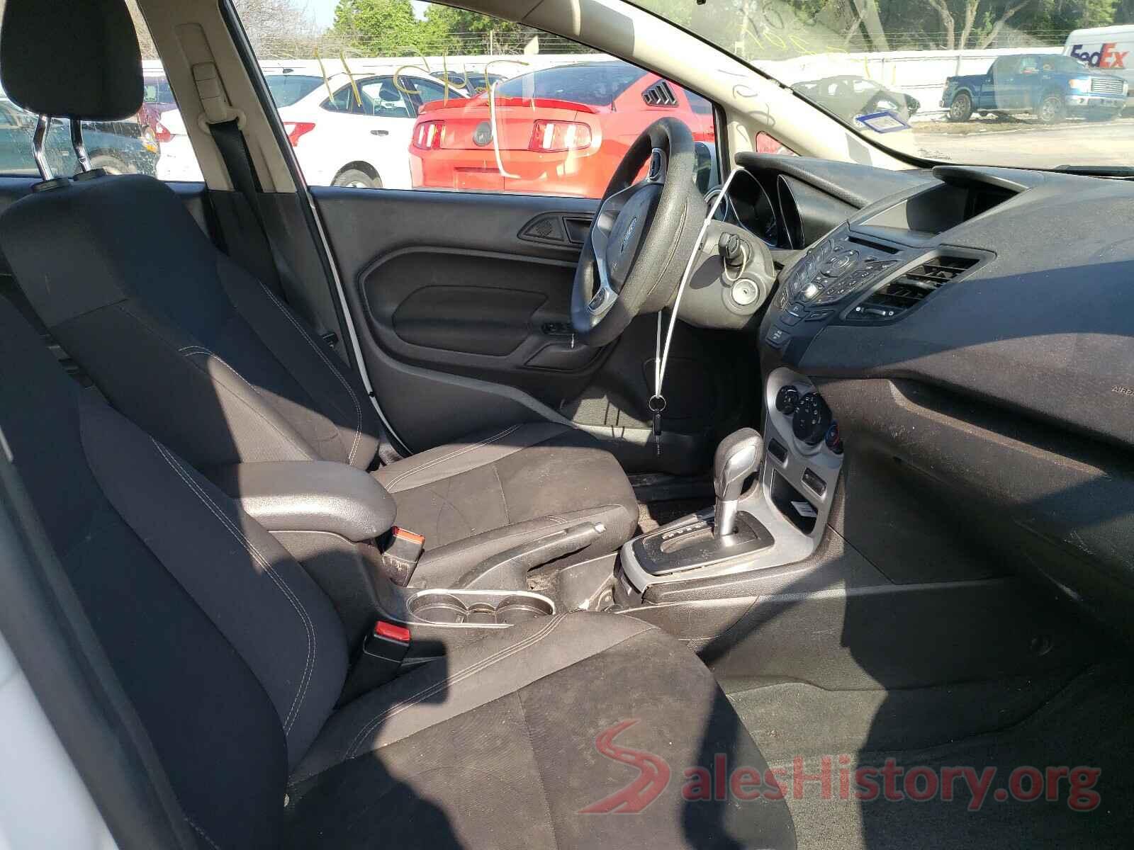 3FADP4BJ4JM115201 2018 FORD FIESTA