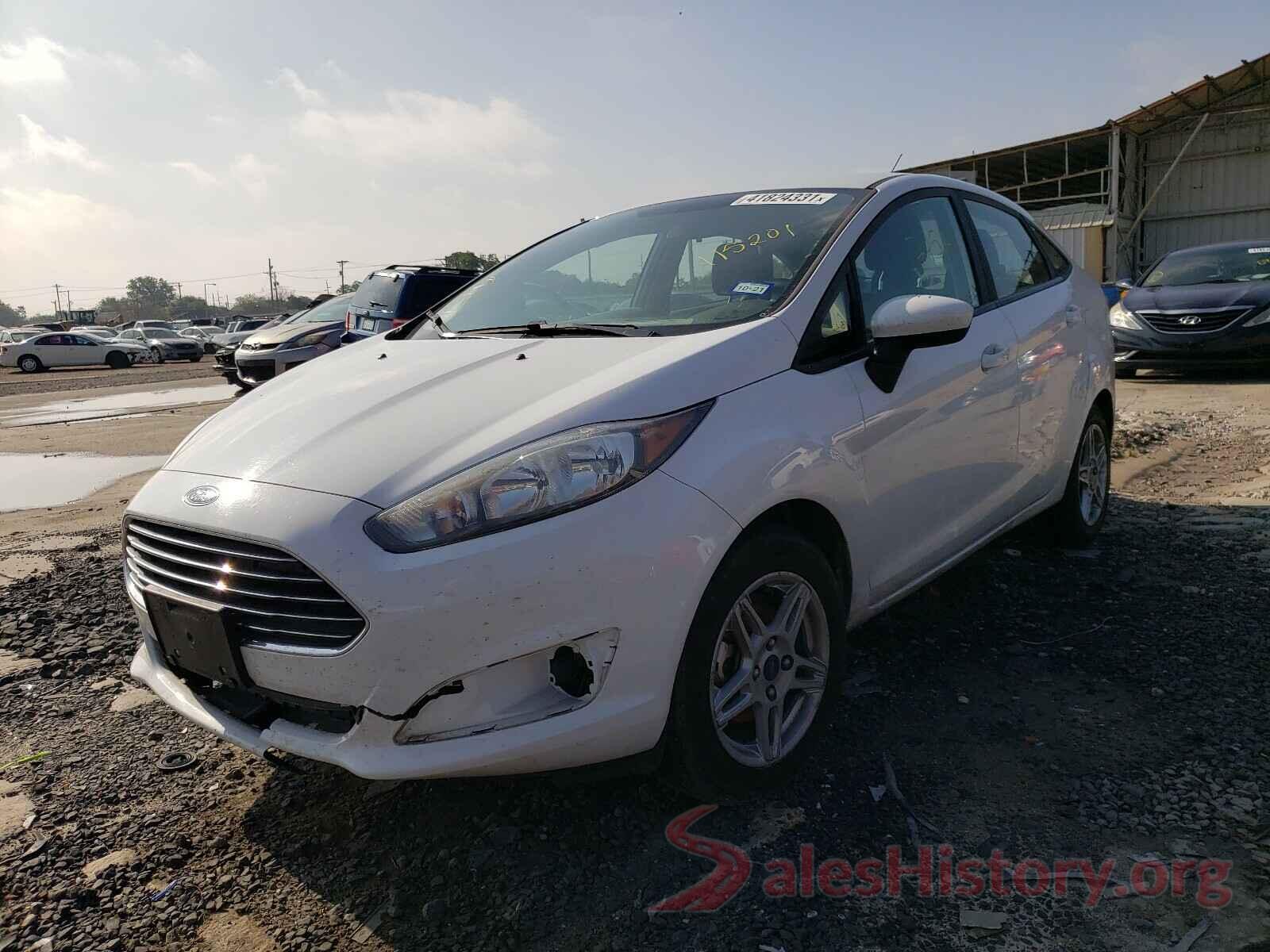 3FADP4BJ4JM115201 2018 FORD FIESTA