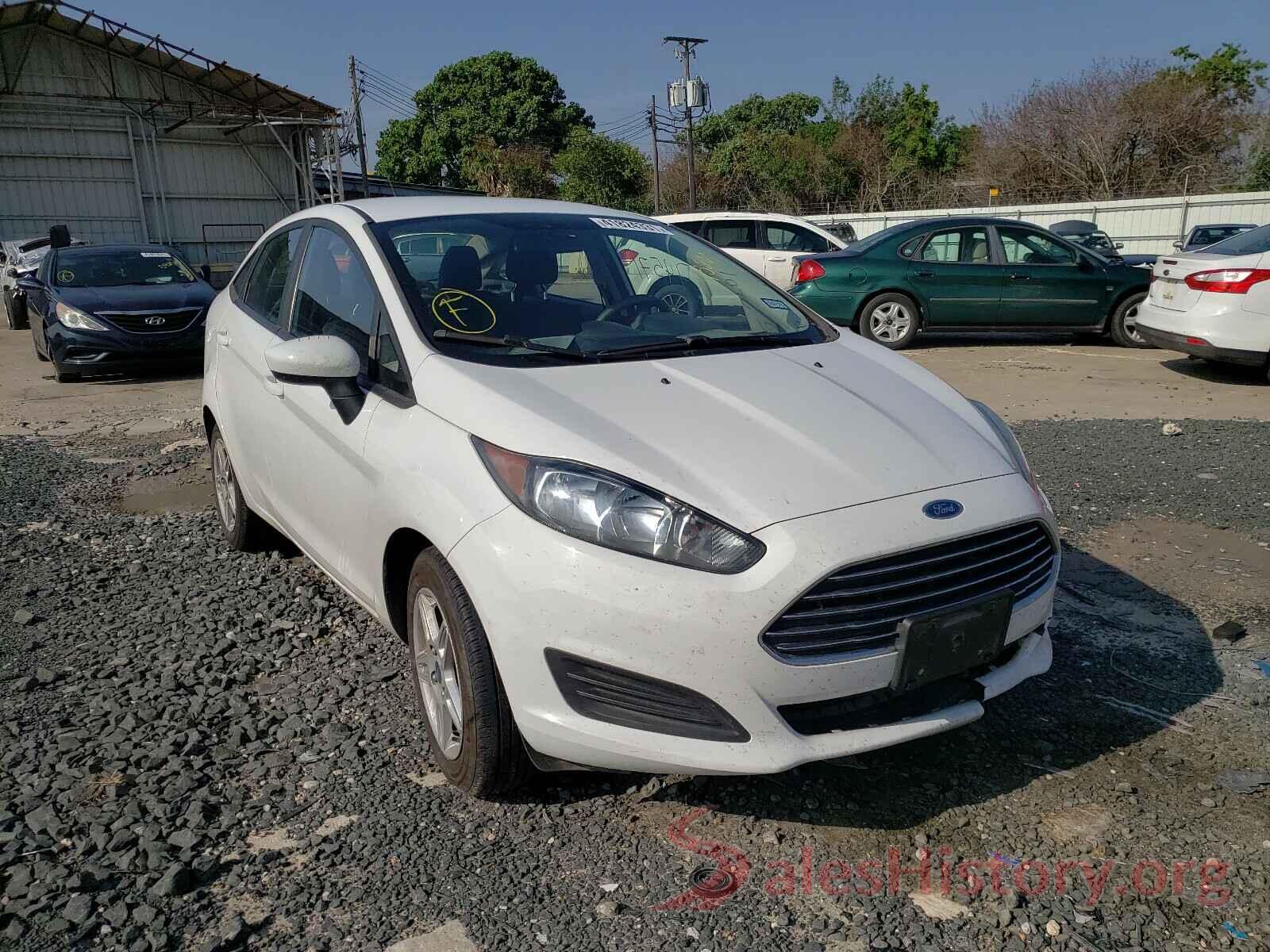 3FADP4BJ4JM115201 2018 FORD FIESTA