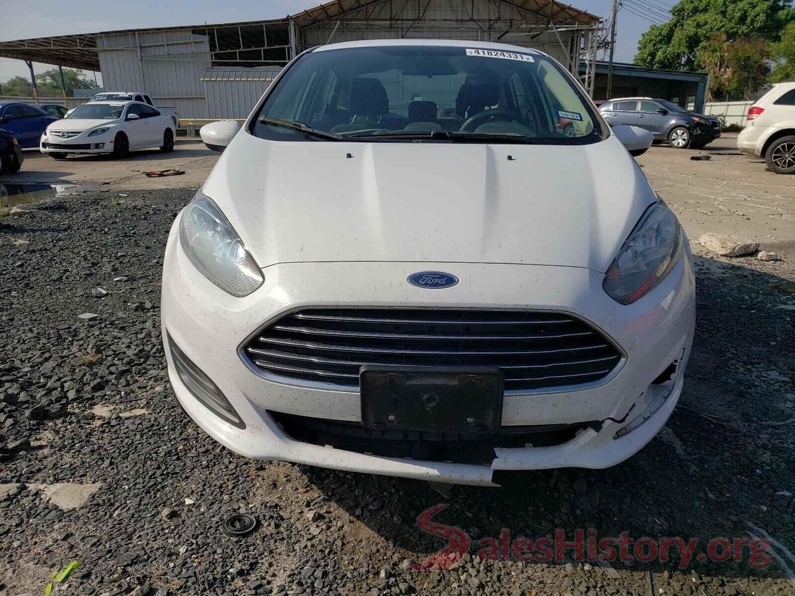 3FADP4BJ4JM115201 2018 FORD FIESTA