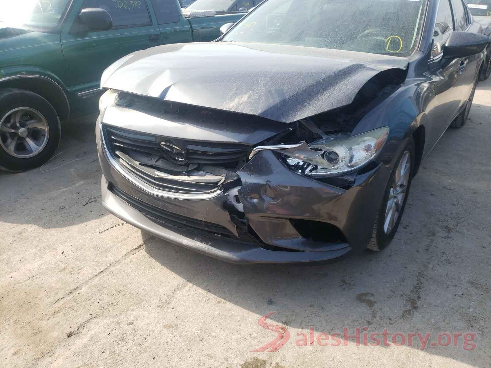 JM1GJ1U50G1473702 2016 MAZDA 6