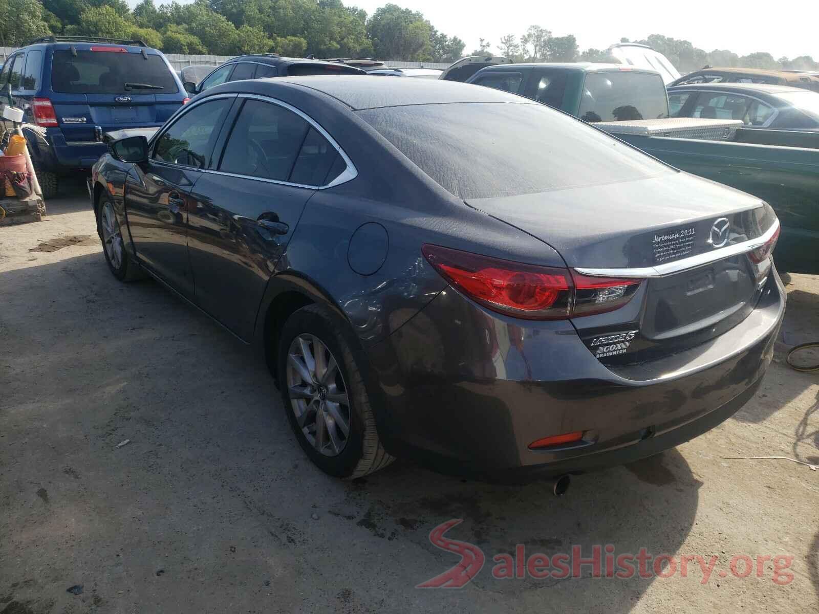 JM1GJ1U50G1473702 2016 MAZDA 6