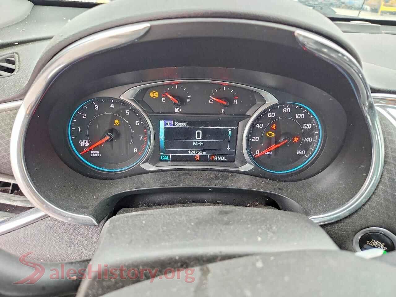 2017 CHEVROLET MALIBU VIN 1G1ZE5ST6HF120822, interior center console