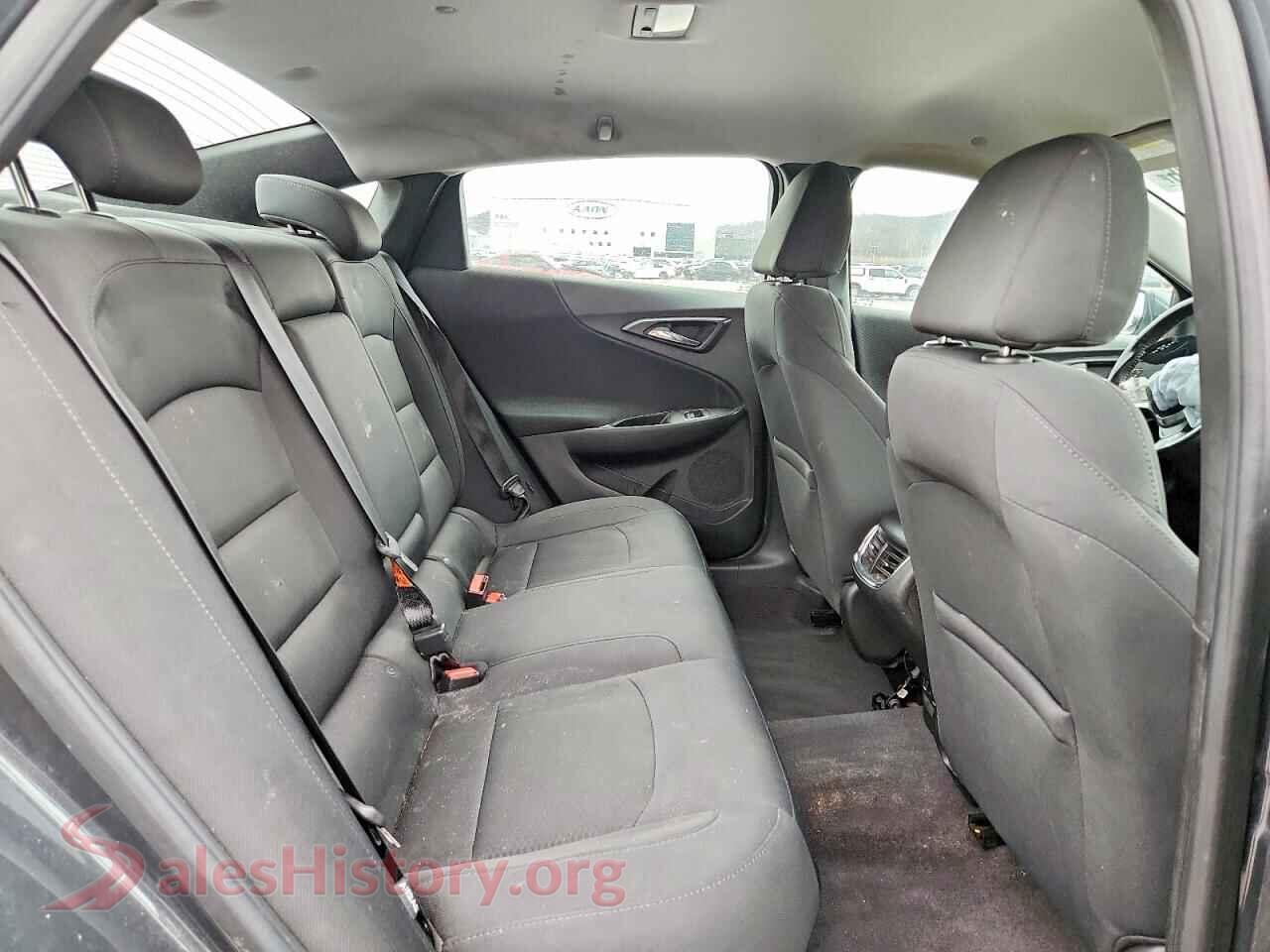 2017 CHEVROLET MALIBU VIN 1G1ZE5ST6HF120822, odometer mileage