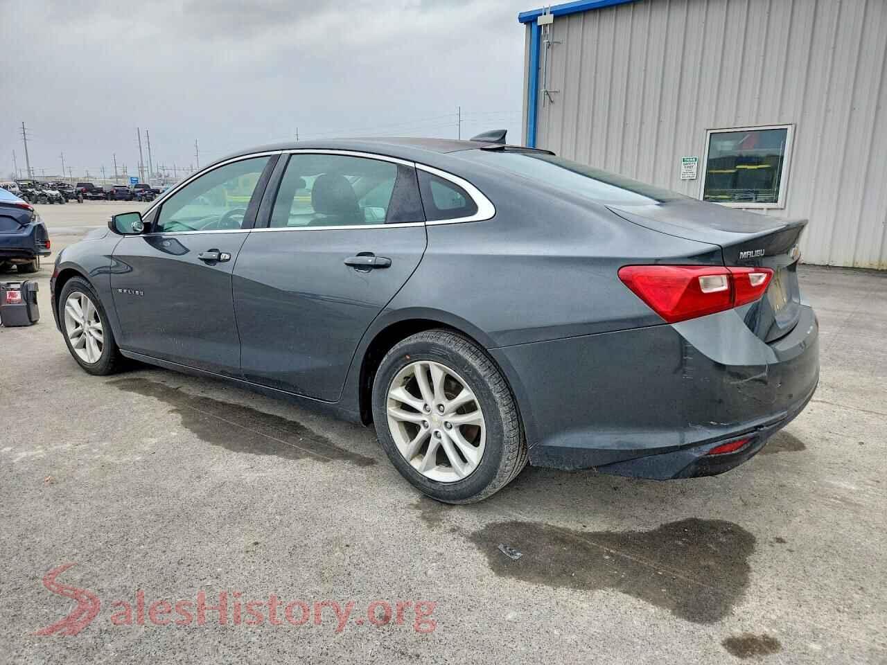 2017 CHEVROLET MALIBU VIN 1G1ZE5ST6HF120822, front view