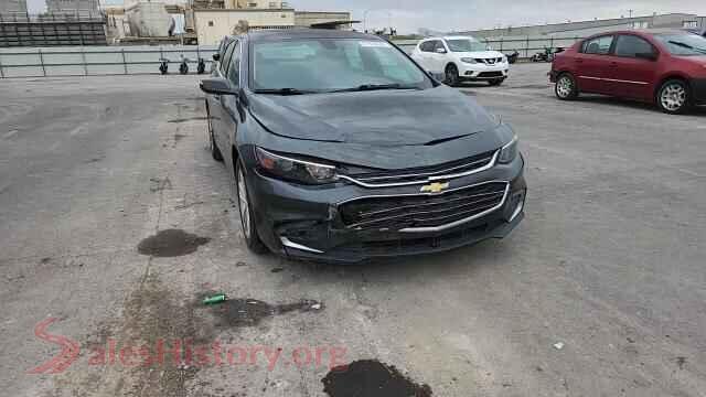2017 CHEVROLET MALIBU VIN 1G1ZE5ST6HF120822, trunk area