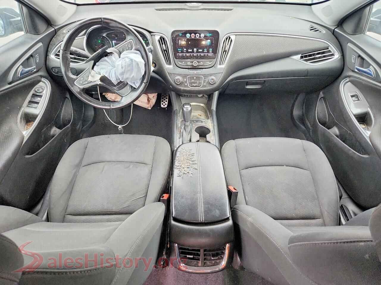 2017 CHEVROLET MALIBU VIN 1G1ZE5ST6HF120822, interior dashboard
