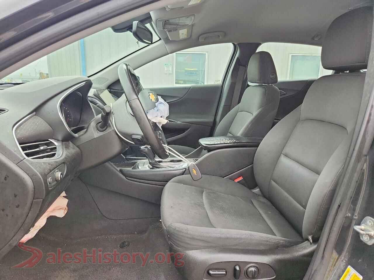 2017 CHEVROLET MALIBU VIN 1G1ZE5ST6HF120822, engine bay
