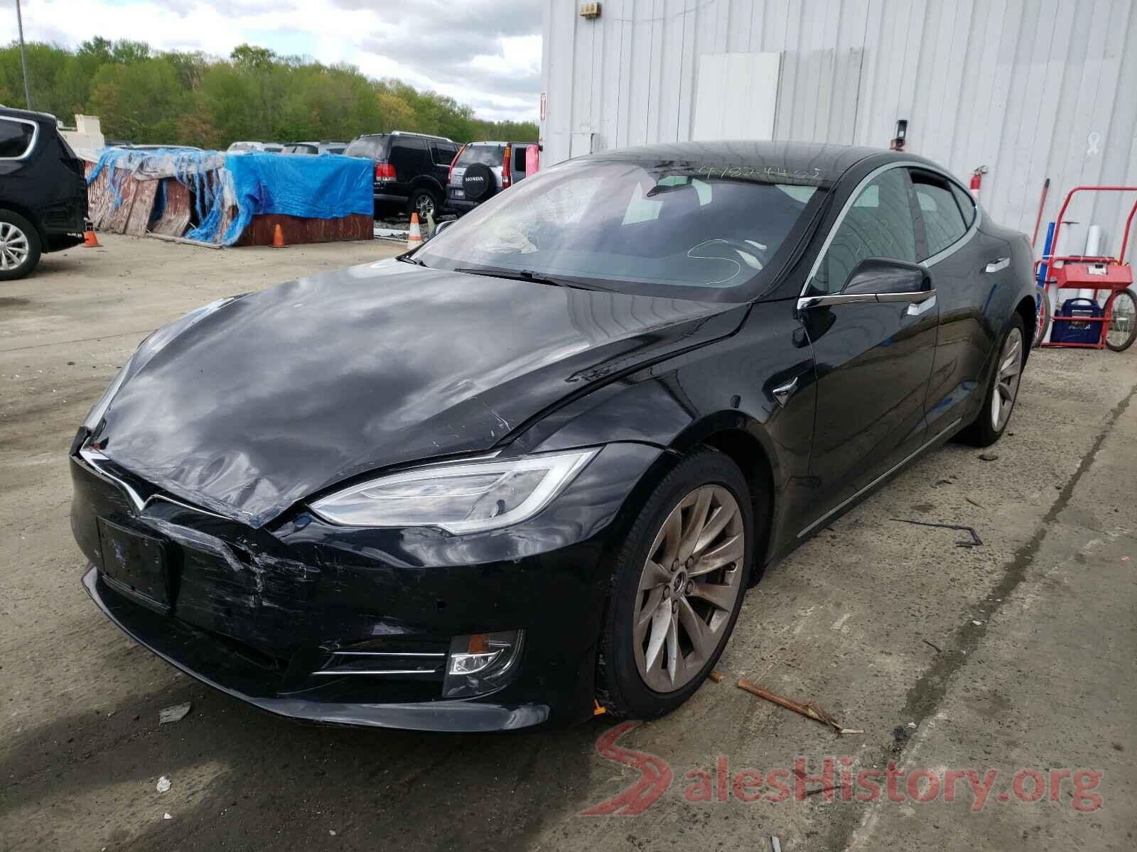 5YJSA1E2XHF220314 2017 TESLA MODEL S