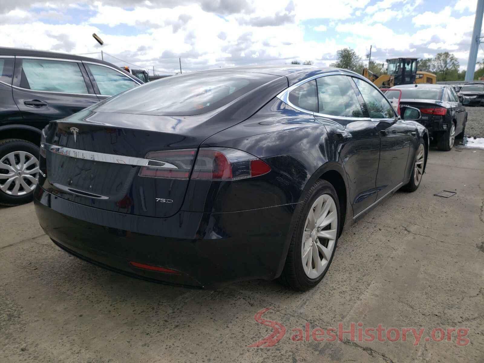 5YJSA1E2XHF220314 2017 TESLA MODEL S