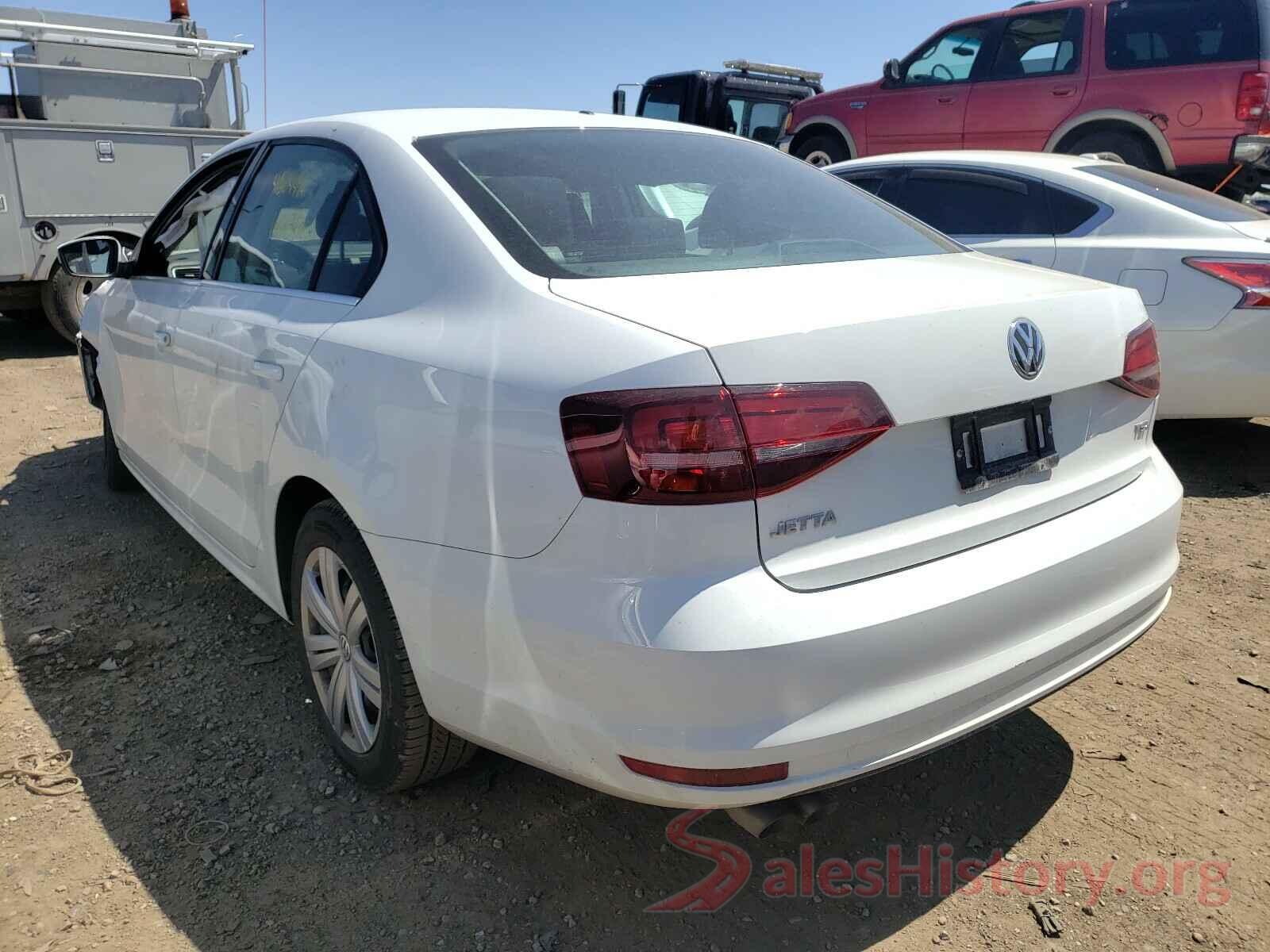 3VW167AJ3HM268548 2017 VOLKSWAGEN JETTA