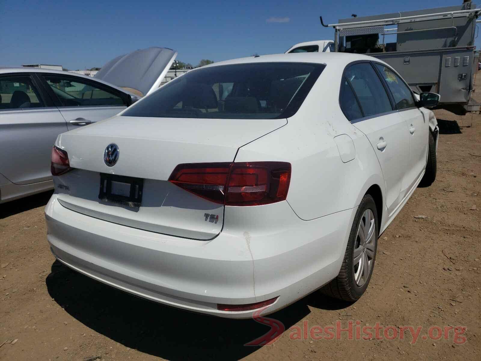 3VW167AJ3HM268548 2017 VOLKSWAGEN JETTA