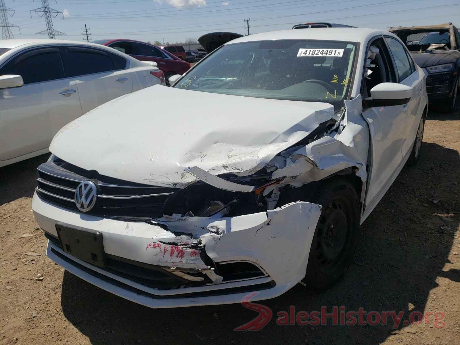 3VW167AJ3HM268548 2017 VOLKSWAGEN JETTA