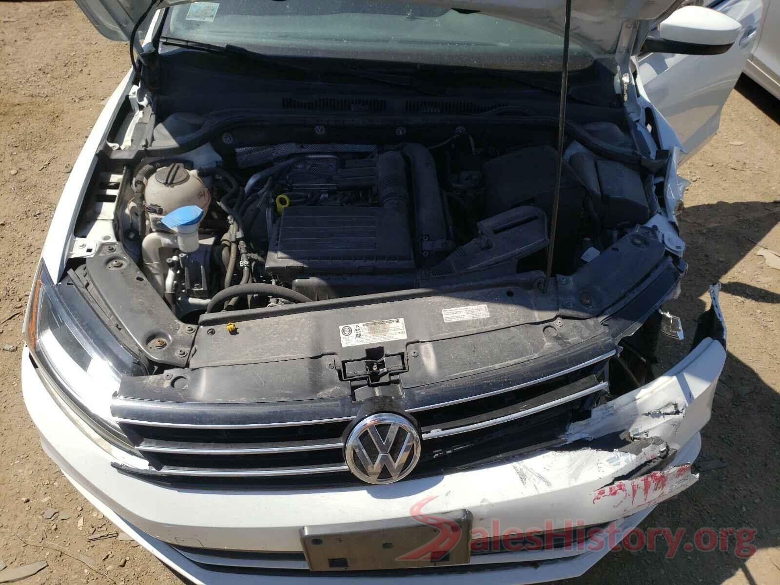 3VW167AJ3HM268548 2017 VOLKSWAGEN JETTA