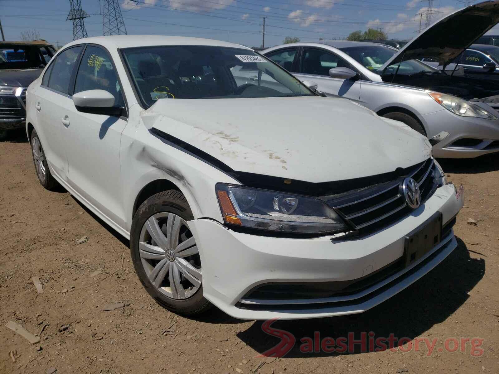 3VW167AJ3HM268548 2017 VOLKSWAGEN JETTA