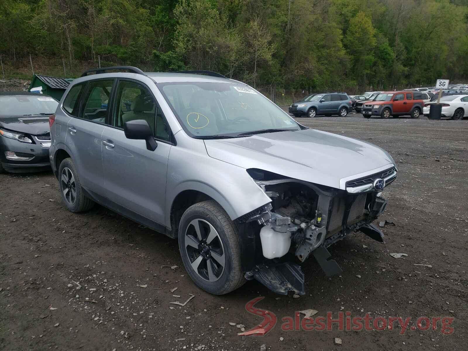 JF2SJABCXJH584995 2018 SUBARU FORESTER