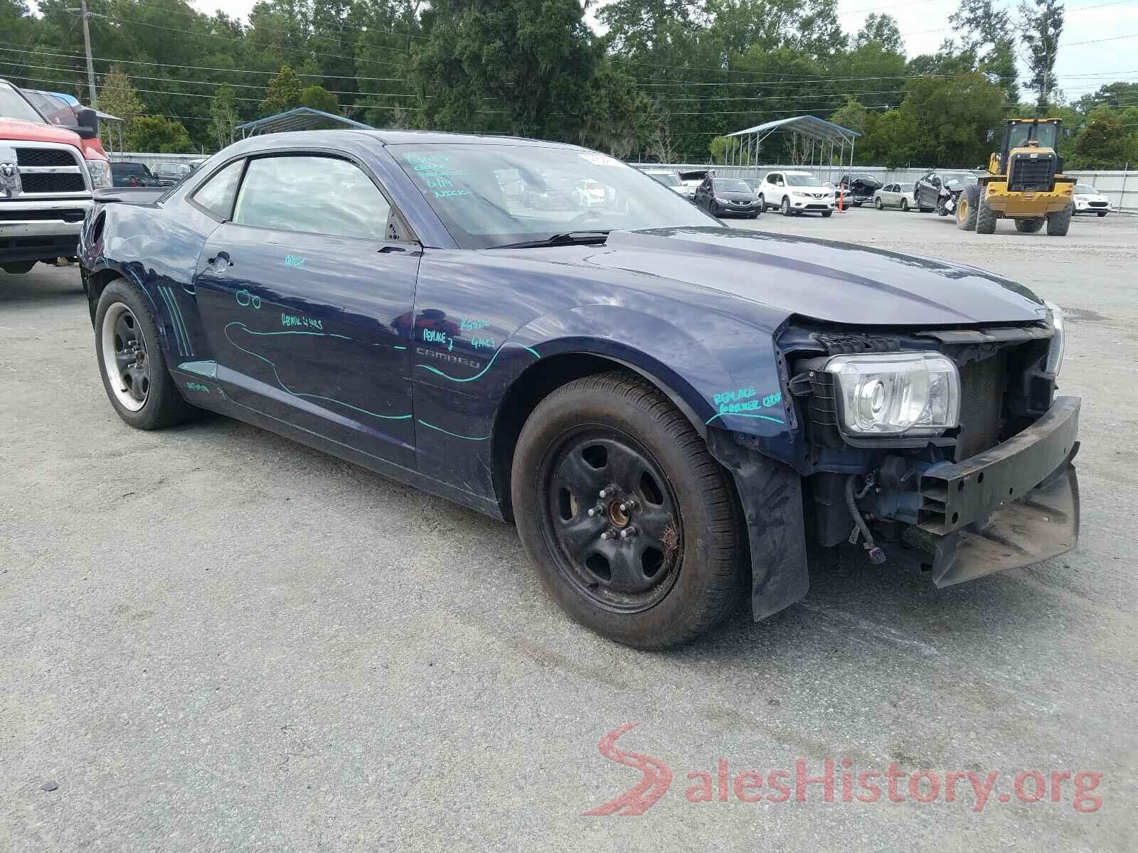 2G1FA1E3XC9201391 2012 CHEVROLET CAMARO