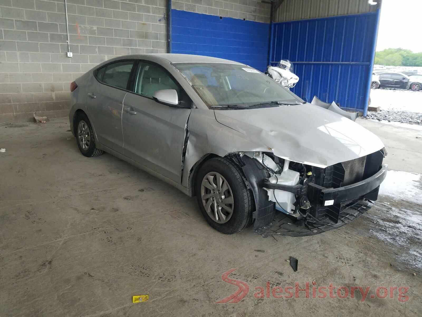 5NPD74LF9HH136064 2017 HYUNDAI ELANTRA