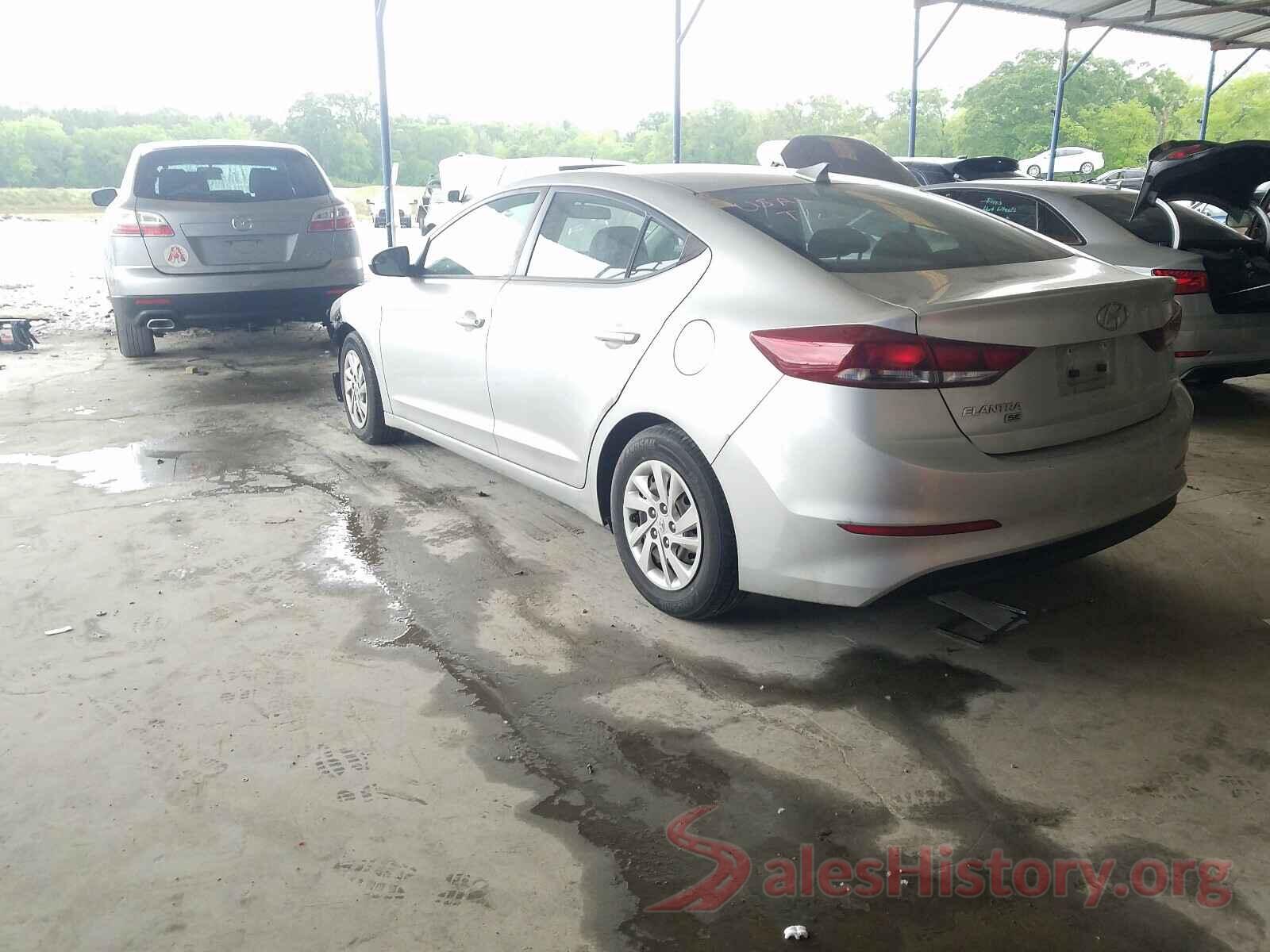 5NPD74LF9HH136064 2017 HYUNDAI ELANTRA