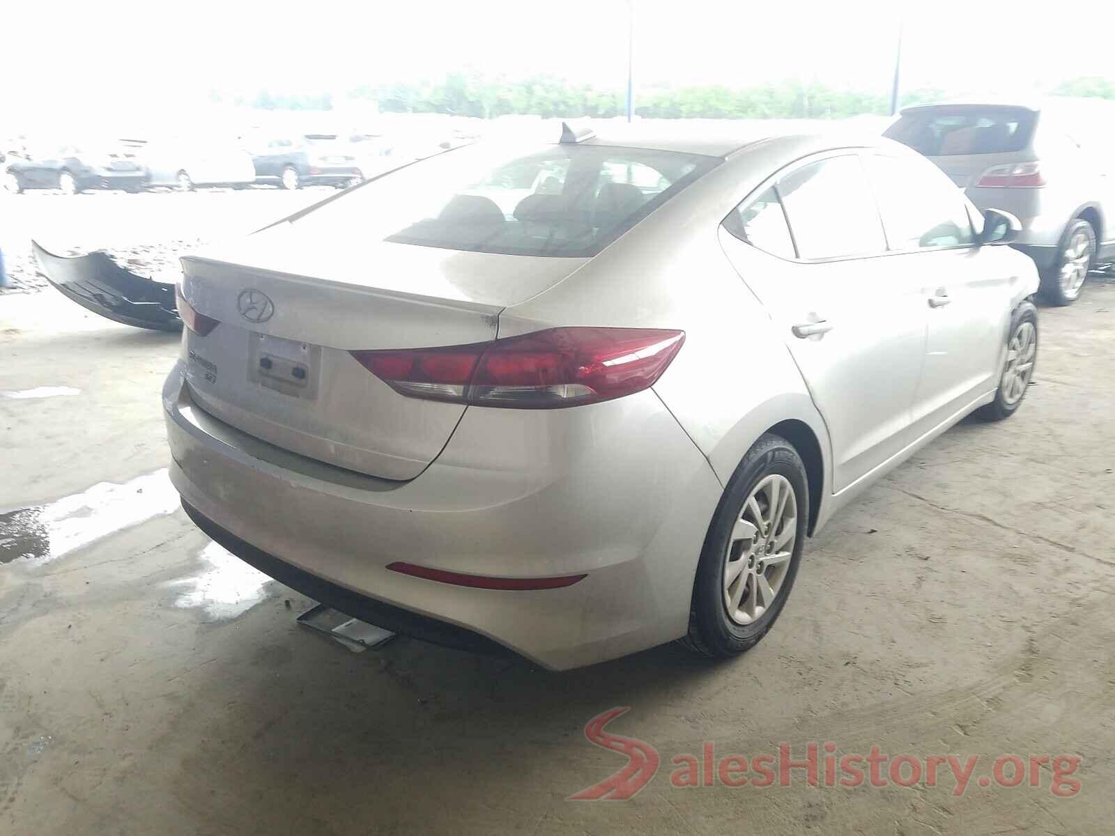 5NPD74LF9HH136064 2017 HYUNDAI ELANTRA