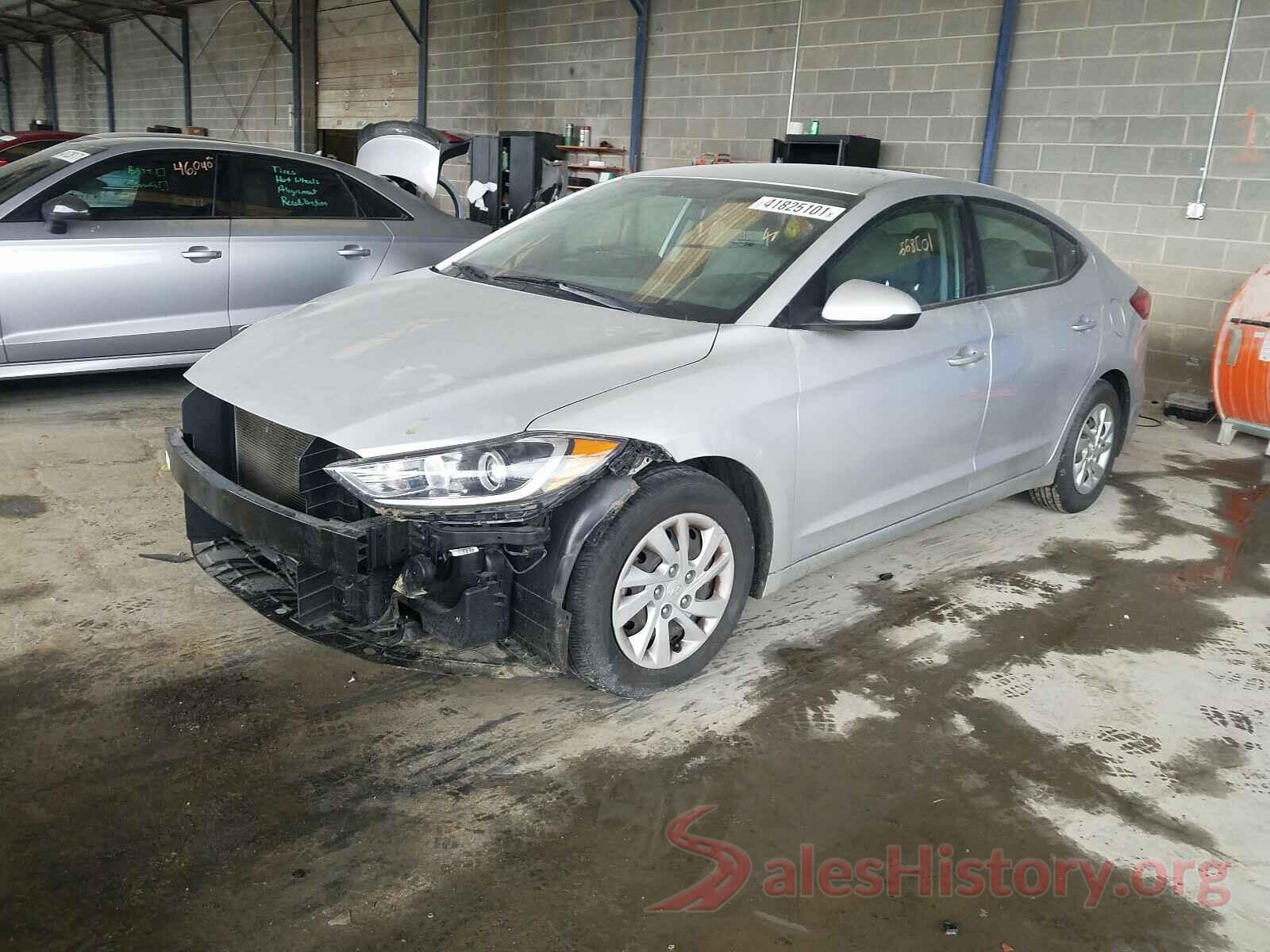 5NPD74LF9HH136064 2017 HYUNDAI ELANTRA